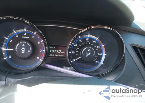 2013 Hyundai Sonata Gls z USA, uszkodzony, nr VIN 5NPEB4AC6DH657362